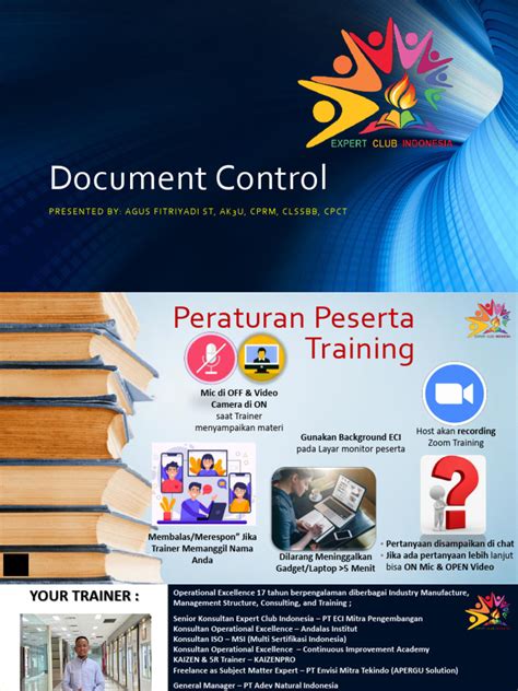 Image result for Document Control Course Training