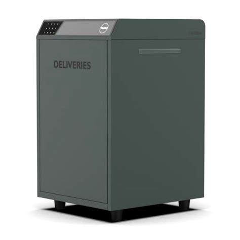 Omuark UARK Smart Parcel Delivery Box – Remote Pro