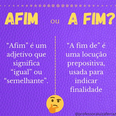 Afim ou a fim? Aprenda agora mesmo e pare de errar o básico!