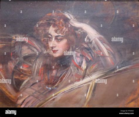 English: Portrait of Madam X by Giovanni Boldini, 1907, oil on panel, California Palace of the ...