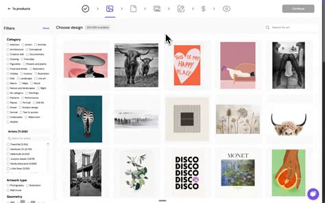 Sell Licensed Art | Printumo