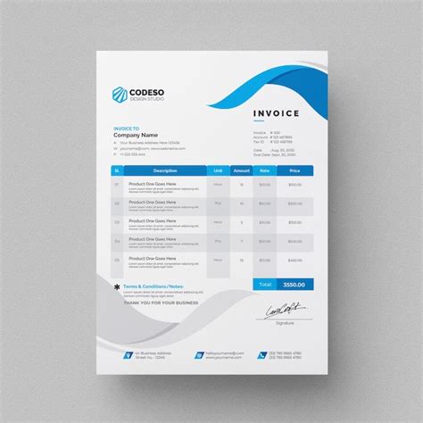 Image result for Simple Invoice Example