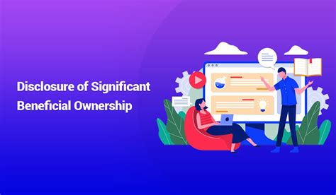 Disclosure of Significant Beneficial Ownership - Enterslice