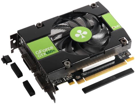 Specificaties van Club 3D GeForce GTX 650Ti - Tweakers