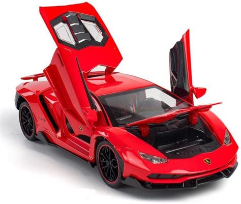 Funablo 1:24 Scale Big Lamborgini 770 Model Diecast Metal Pullback Toy ...