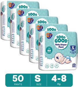 MyAid SOOO GOOD Super Soft Baby Diaper Pants – Fast Absorption , Rash ...