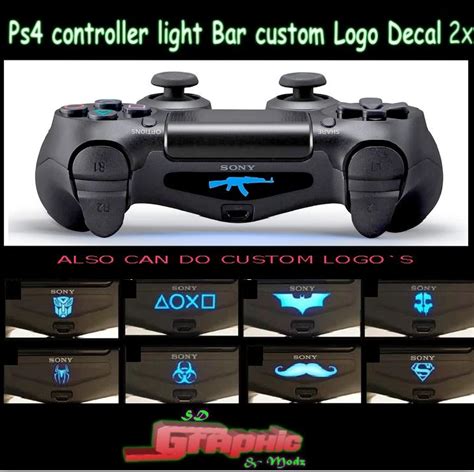 Image result for How to Mod PS4 Controller Light