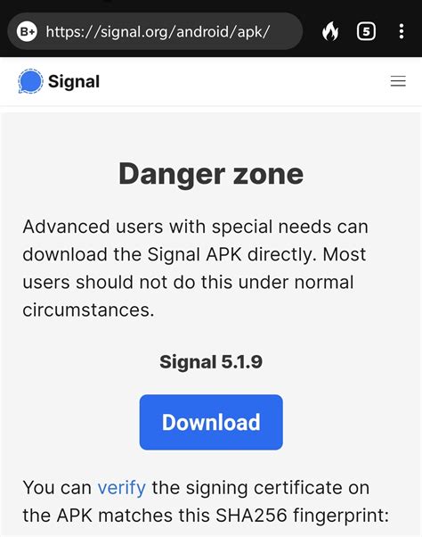 Image result for Signal Apk
