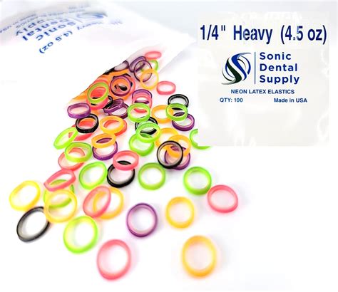 Sonic Dental - Neon Color Latex 14 Heavy 4.5 oz India | Ubuy