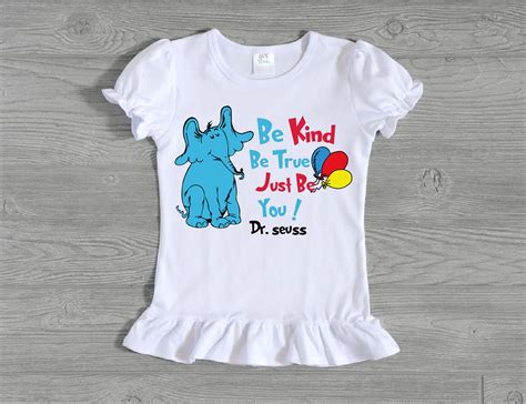 Dr. Seuss Day Shirt/toddler Shirt/youth Shirt/girl Design/cute Shirt - Etsy
