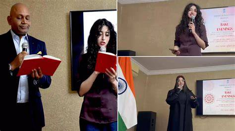 India launches Baku evenings in Azerbaijan, showcases Sanskrit, Hindi ...