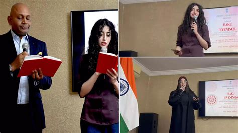 India launches Baku evenings in Azerbaijan, showcases Sanskrit, Hindi ...