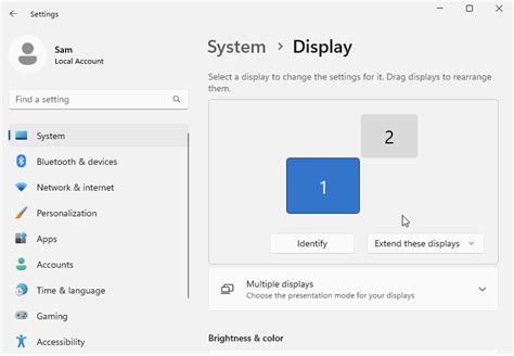 Image result for System Display Windows 11