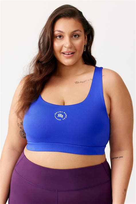 Rough Radical Stanik Sportowy Z Usztywnieniem Sports Bra Essa Plus Size ...