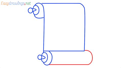 Image result for How to Draw a Scroll Using Procreate