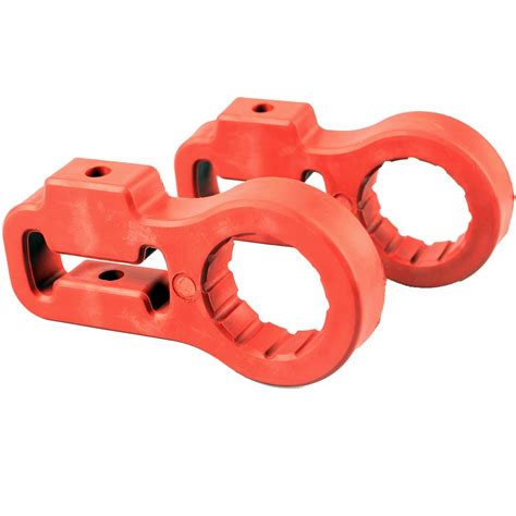 HOUSE TUNING Off Road Lift Jack Handle Keeper Red Color -Pack of 2,Jack ...
