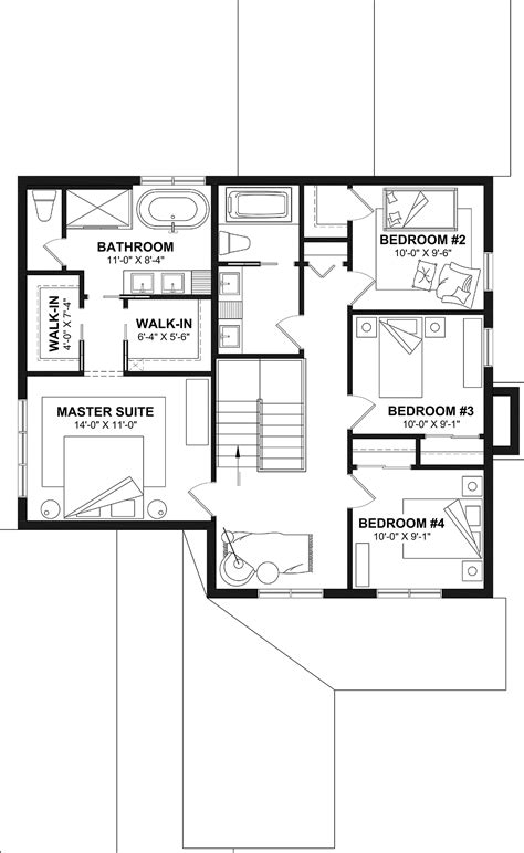 5 Bedroom Farmhouse Floor Plans 5 Bedroom Farmhouse Style House Plan