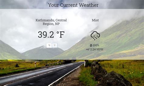 JavaScript Weather 的图像结果