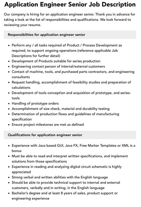 Application Engineer 的图像结果