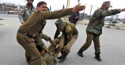 Gun Battle Erupts in Indian Kashmir