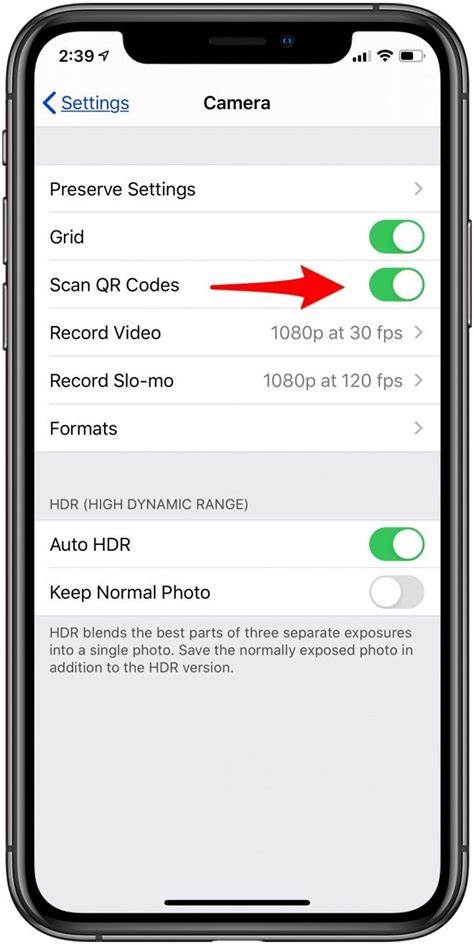 Image result for iOS QR Code Scanner