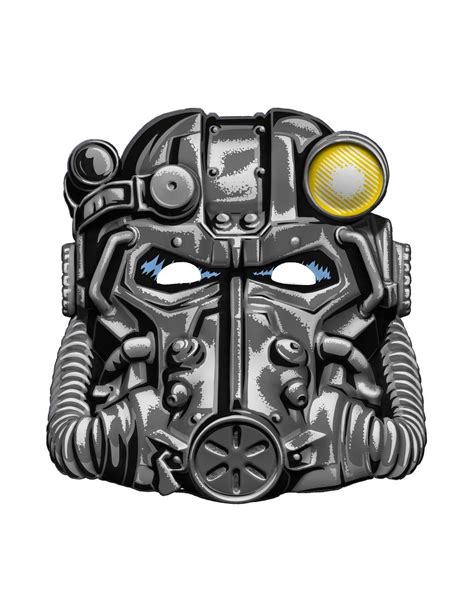PiXELATOY - Power Armor Helmet Retro Mask. Fallout. Trick or Treat Studios