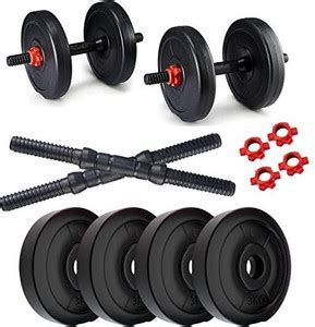 ASU FIT 8 kg red nut (2*x 4) 8 KG Adjustable Dumbbell - Buy ASU FIT 8 ...