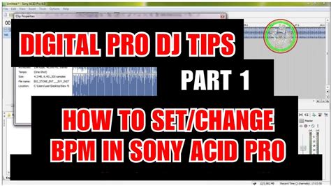 Sony Acid Pro Tutorials 的图像结果