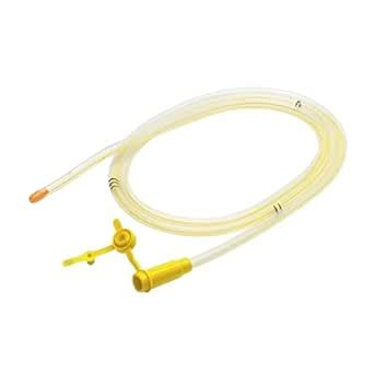 Romolene Ryles Tube Enteral Feeding Catheter with Dual Port Funnel and ...