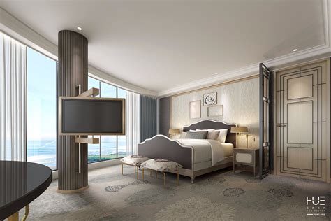 现代卧室 - 效果图交流区-建E室内设计网