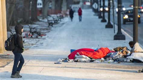 Homeless Mother To Give Birth Under The -15oC Weather In Germany ...