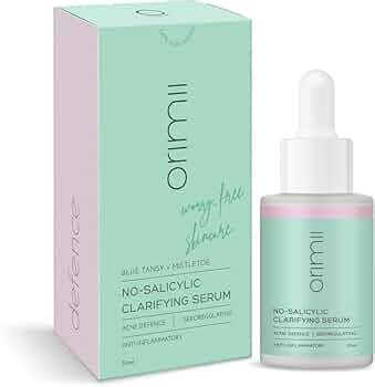 Orimii Clarifying Face Serum For Acne Prone Skin | Fades Acne Marks ...