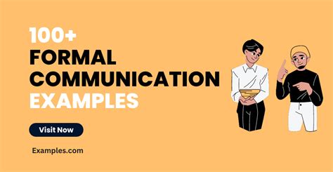 Formal Communicative Style Examples 的图像结果