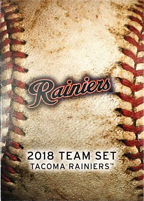 Tacoma Rainiers 2018 Team Set - Tacoma Rainiers Official Store