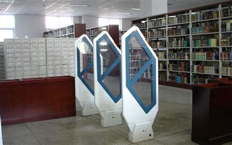 Image result for Library Book Security Systems