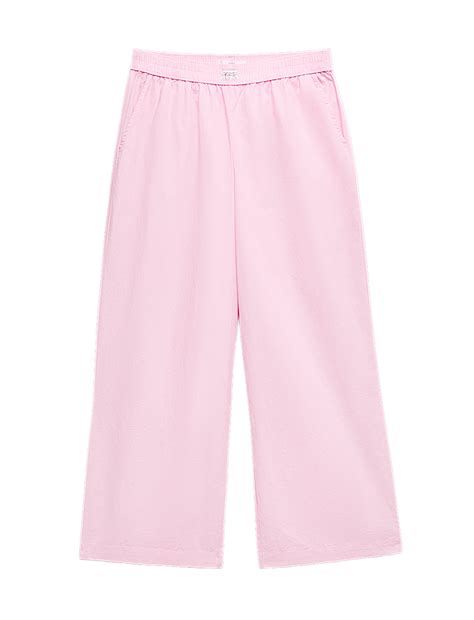 Buy Pure Cotton Wide Leg Pyjama Bottoms at Marks & Spencer