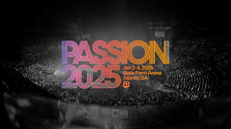 Passion Conference - A Gathering of 18-25 Year Olds For the Name of Jesus