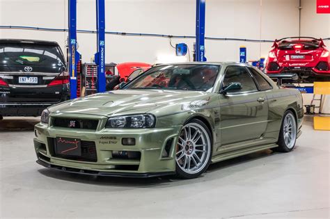 Racing Society - Nissan Skyline GTR R34 V Spec II Nur