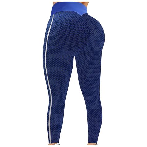Viikei Plus Size Yoga Pants for Women Scrunch Butt Lifting Workout ...