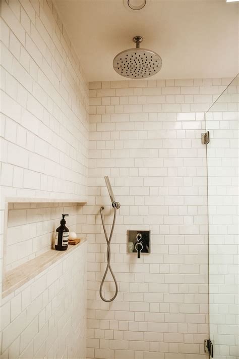 White Subway Tile Shower Designs London Tile (White Brick) Pack Of 4