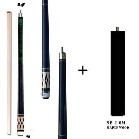 Buy 2021 Champion Noroc Pool Cue Stick Uniloc Joint,Low Deflection Pro ...