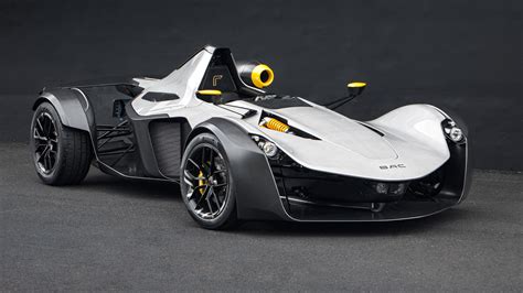 Unique BAC Mono R Premieres With Titanium Carbon Fiber Finish | Carscoops