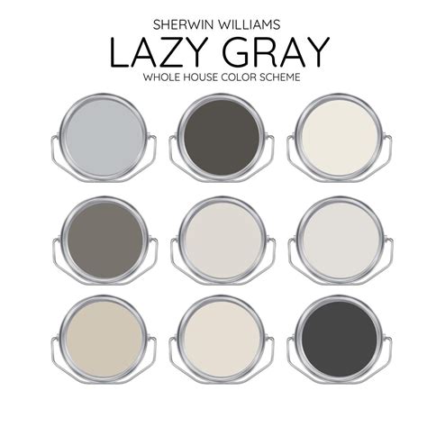 Lazy Gray Sherwin Williams