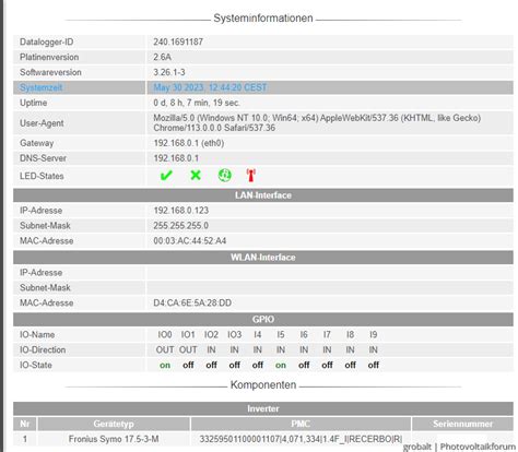 Rundsteuerempfänger im Fronius korrekt einstellen - Wechselrichter ...