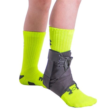 Lace Up Kids Ankle Brace | Pediatric Figure 8 Sprained Foot Support ...