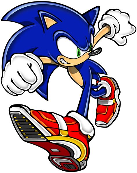 Artworks: Sonic Adventure