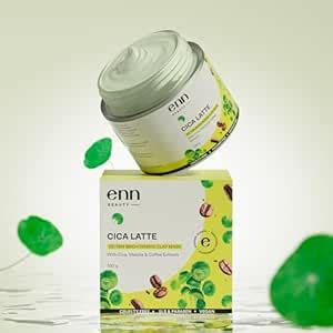 Buy ENN Beauty Cica Latte De-Tan Brightening Clay Mask with Matcha and ...