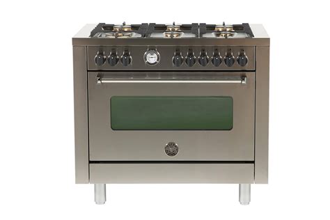 Bertazzoni 100x60 Cm Six Burner Full Gas Cooker Safety Dual ...