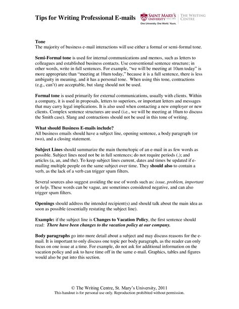 Image result for Written Email Example