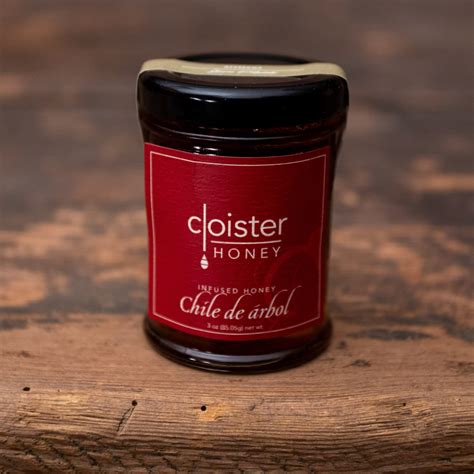 Chile de Árbol Infused Honey - W.G. Hamil, LLC